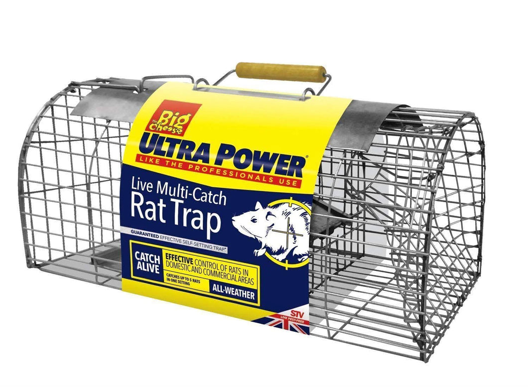 MULTI CATCH RAT TRAP TVS080