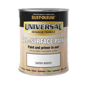 DYCON UNIVERSAL PAINT 250ML SATIN WHITE