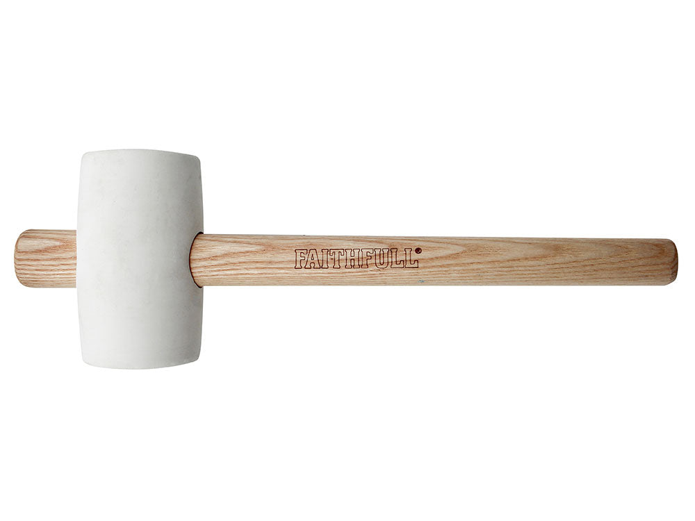 FAITHFUL RUBBER MALLET 24oz
