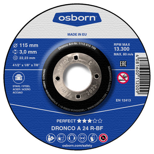 ARC PERFECT METAL CUTTING DISC 4.5"