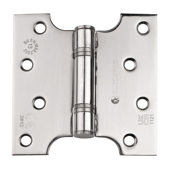 L&H PARLIAMENT BALL BEARING HINGES PAIR