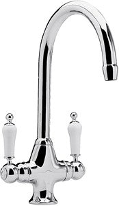 SF SINK MIXER CRUCIFORM CERAMIC Handle