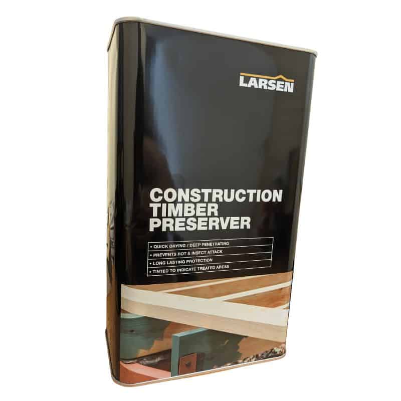 LARSEN WOOD PRESERVATIVE GREEN 2.5L