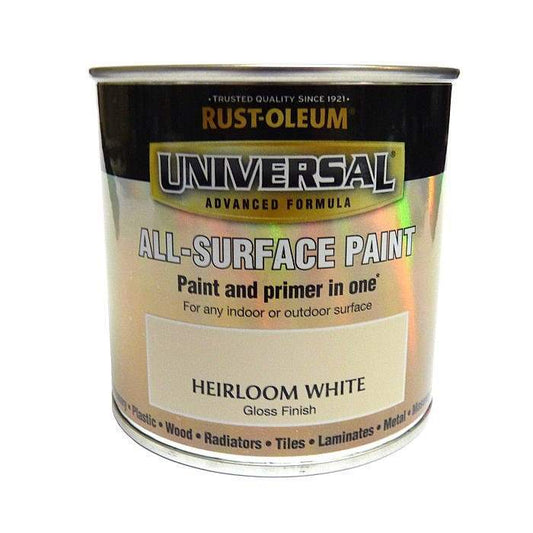 DYCON UNIVERSAL PAINT 750ML HEIRLOOM WHITE