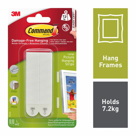 ORIGO COMMAND X LGE PIC HANG STRIPS