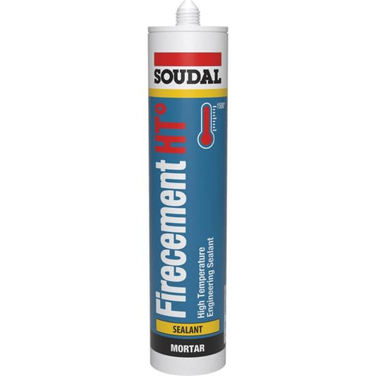 SOUDAL FIRE CEMENT HT 310ML