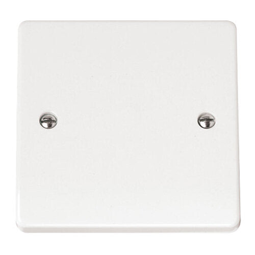 CORRY 1 GANG BLANK PLATES