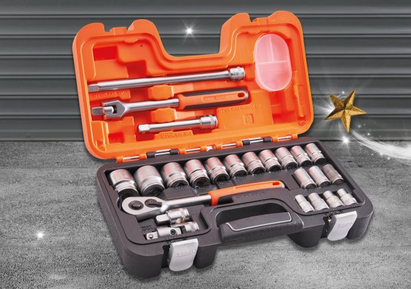 TBANK BACHO S240 24PCS SOCKET SET