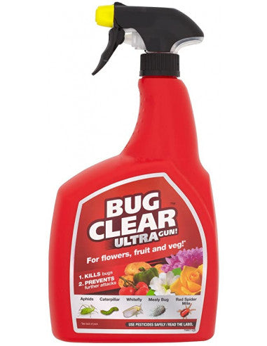 TPW BUG CLEAR ULTRA GUN 800ML