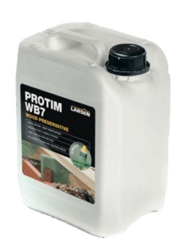 LARSEN WOOD PRESERVATIVE BROWN 5LT