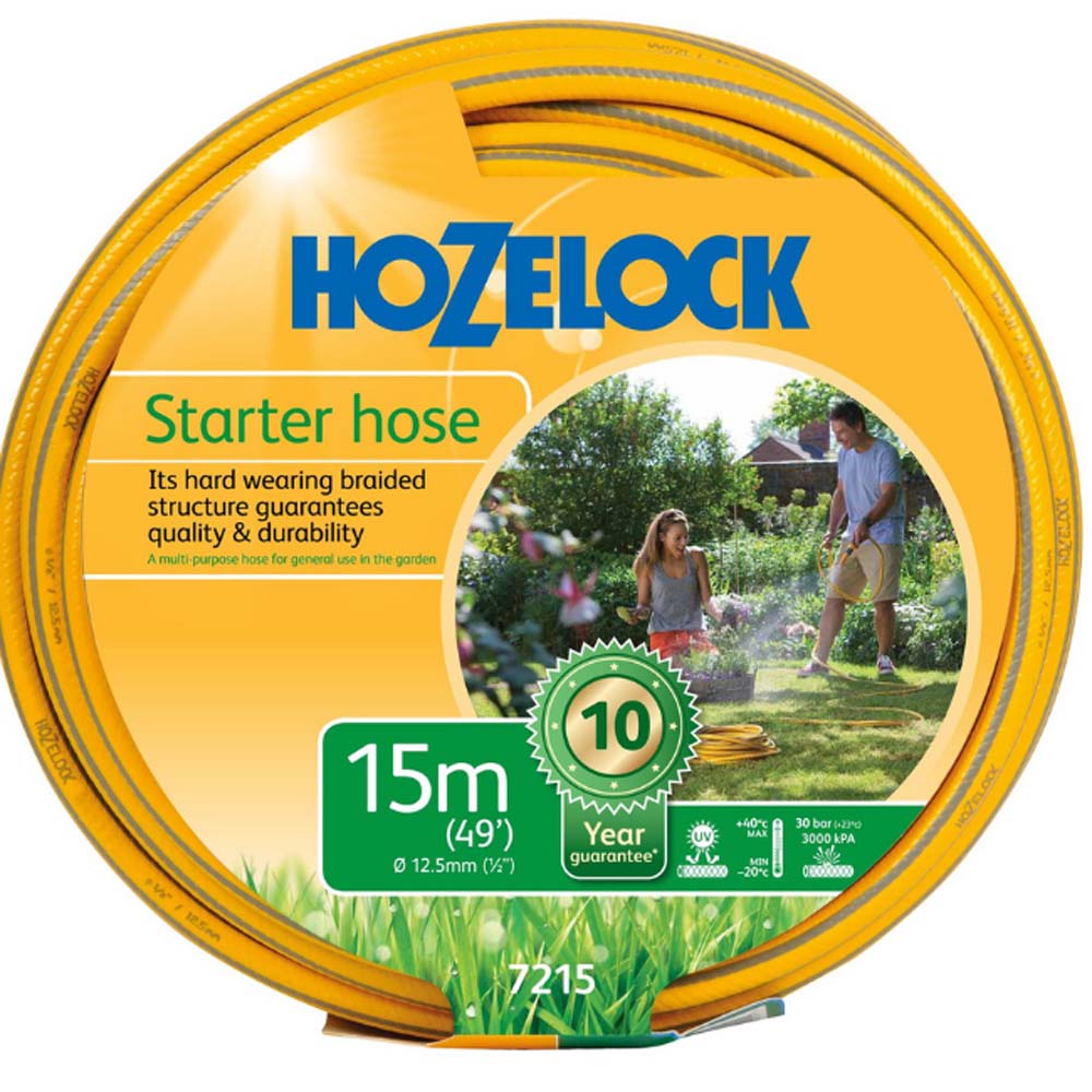 TOB HOZELOCK MAXI SELECT CLASSIC HOSE 15MET