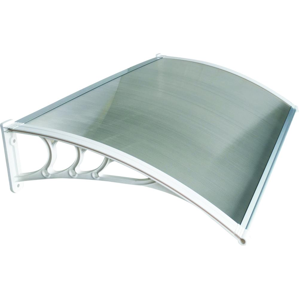 AMA BB-DC175 120X80CM DOOR CANOPY WHITE