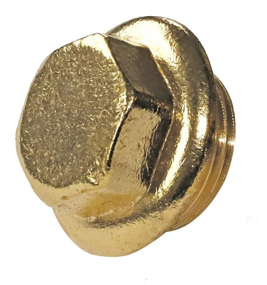 3/4" 074 BRASS PLUGS