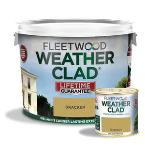 FLEETWOOD WEATHERCLAD 10LT BRACKEN