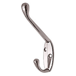 CORRY PHX HAT & COAT HOOK CHROME