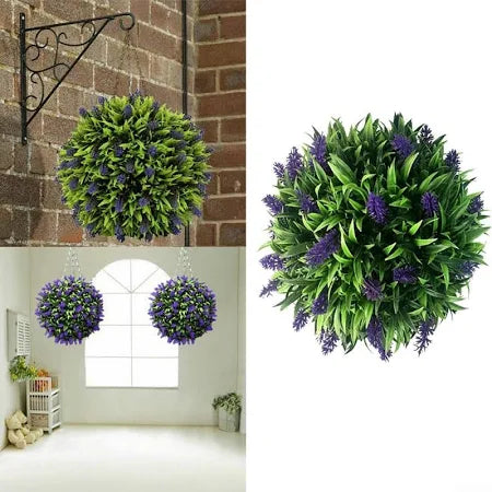 TOPIARY LAVENDER BALL