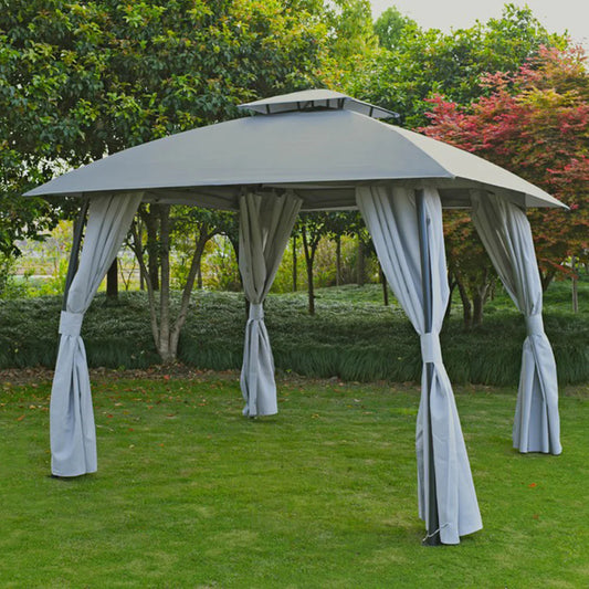 AMA NORFOLK LEISURE DOMED ROOF GAZEBO 3MX3M