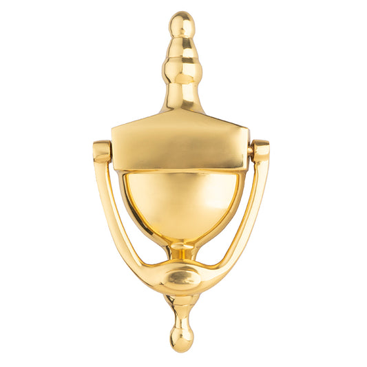 L&H URN DOOR KNOCKER VICTORIAN