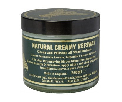 CURUST CREAMY BEESWAX CLEAR 250ML