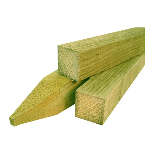 IDF SQUARE POST 75X75X2.4M (3X3X8)