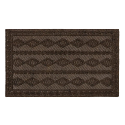 Knit Indoor Scraper Mat - Ass 40x60cm JVL