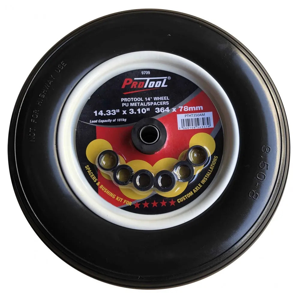 PROTOOL 14" METAL /SOLID WHEEL INC SPACERS