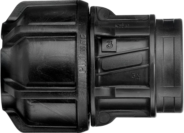 NG 312 END CONNECTOR 1.25X1.25 "
