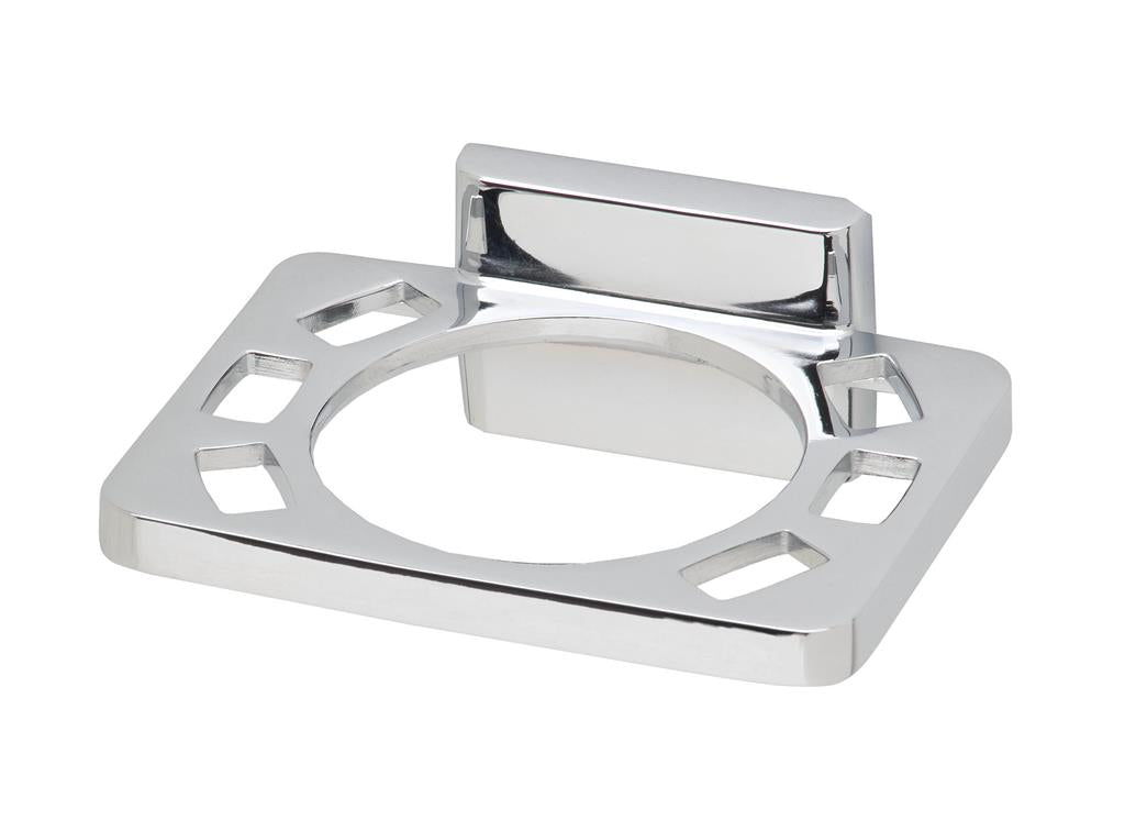 B&G TEMA ROMA CHROME TOOTHBRUSH HOLDER