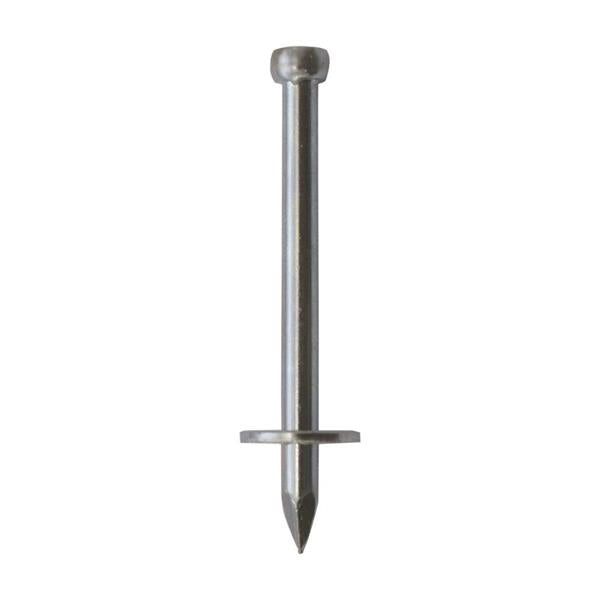 RAWLPLUG  3.7X40 WASHERED MASONRY NAIL (100)
