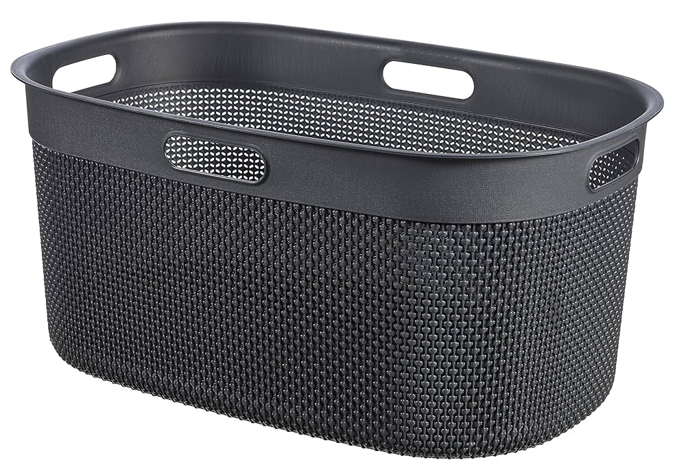 MCL CURVER FILO LAUNDRY BASKET 45LT