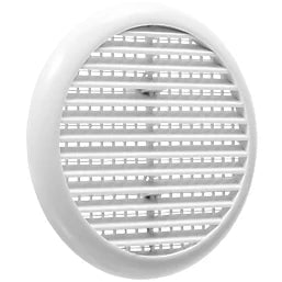 ICON CIRCULAR VENT WHITE