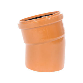 SEWER 4'' X 30 DEG S/C BEND