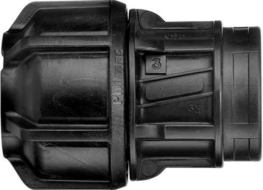 NG 312 END CONNECTOR 1.25X1.25 "