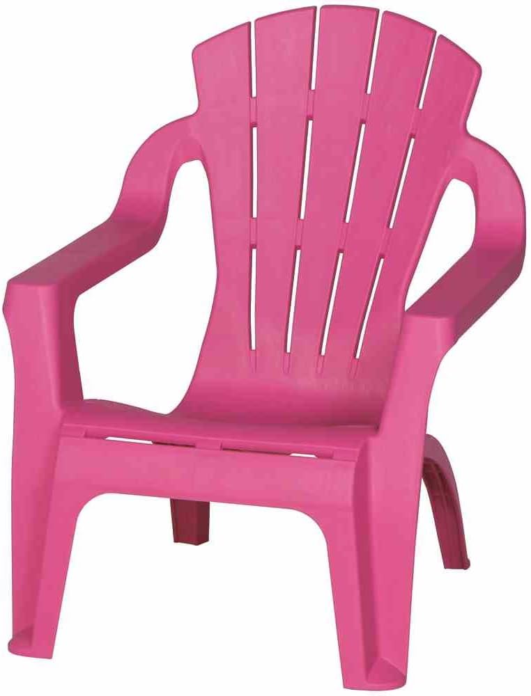 SELVA KIDS MINI  CHAIR - FUCHSIA