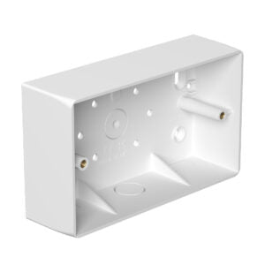 CORRY 2 GANG 32MM SOCKET BOX