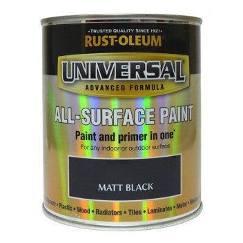 DYCON UNIVERSAL PAINT 750ML MATT  BLACK