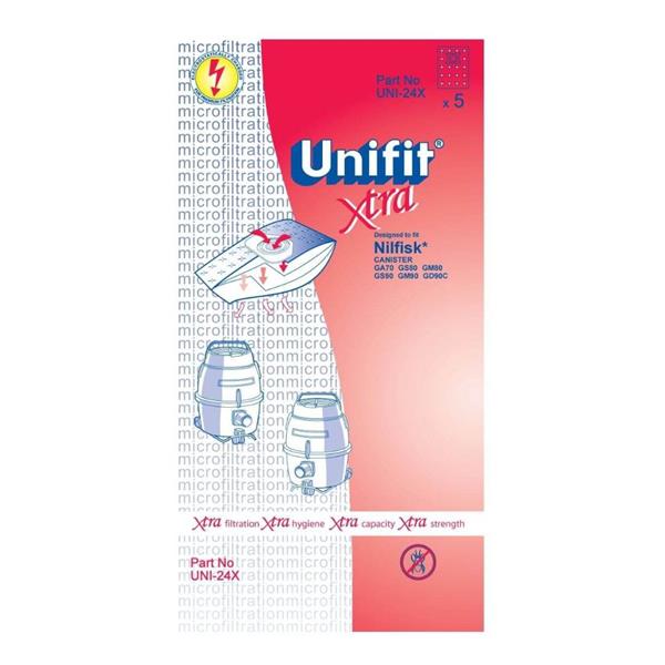 CHIELDS UNIFIT NILFISK 70/80/90 HOOVER BAGS