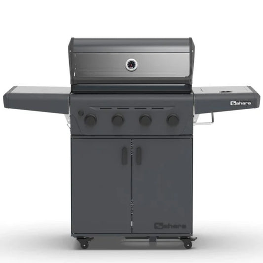 SAHARA X450-S 4 BURNER GAS BBQ