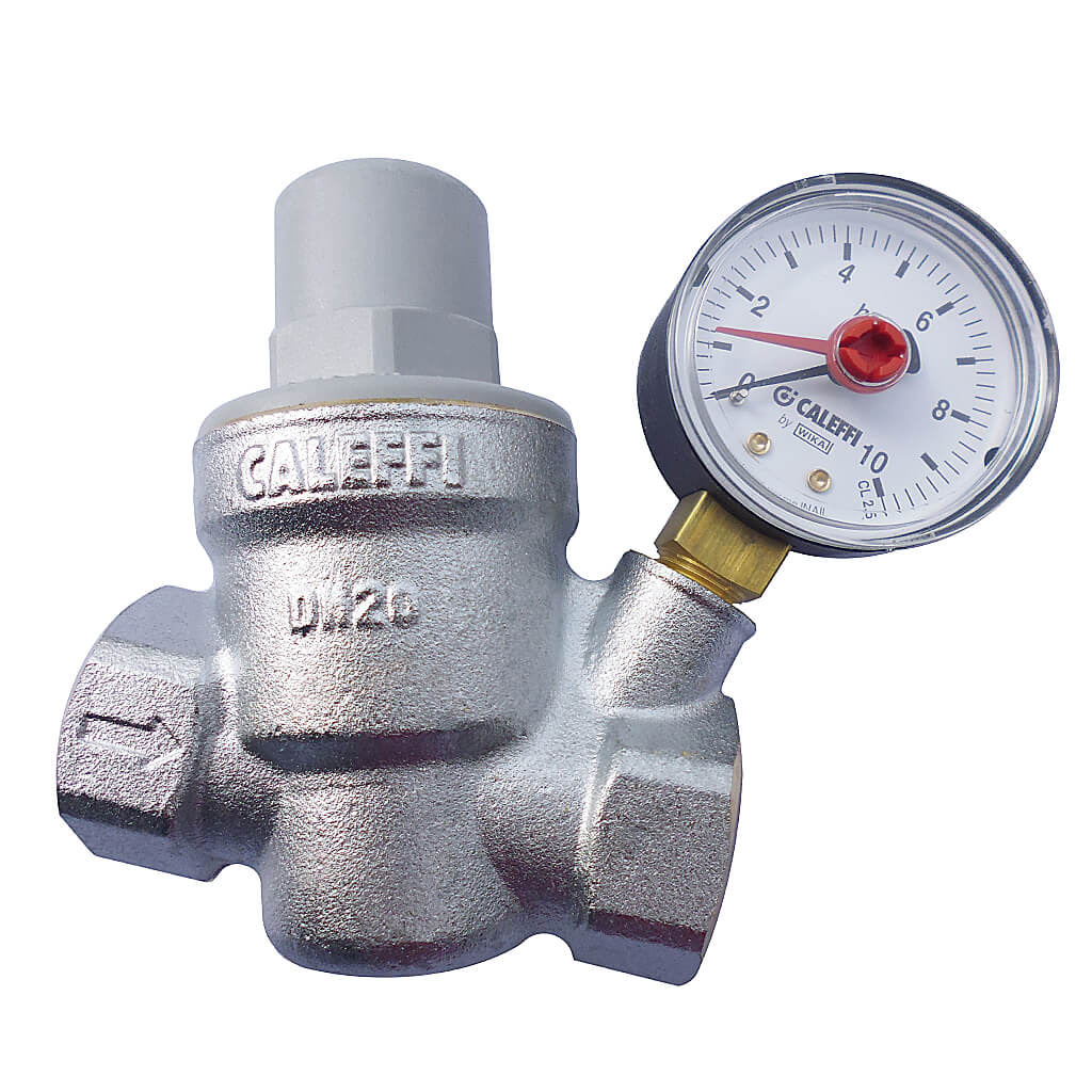 CALEFFI 533251 3/4" PRESS. RED. VALVE