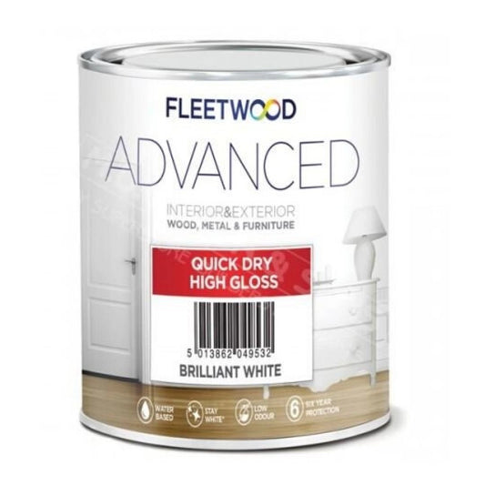 FLEETWOOD ADVANCED QD GLOSS BW 5L
