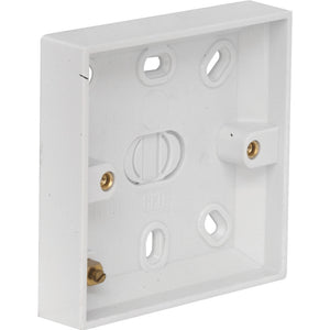 CORRY 1 GANG SURFACE BOX 16MM