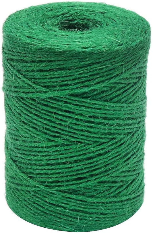 DLYNCH JUTE TWINE 100 MT ROLL GREEN