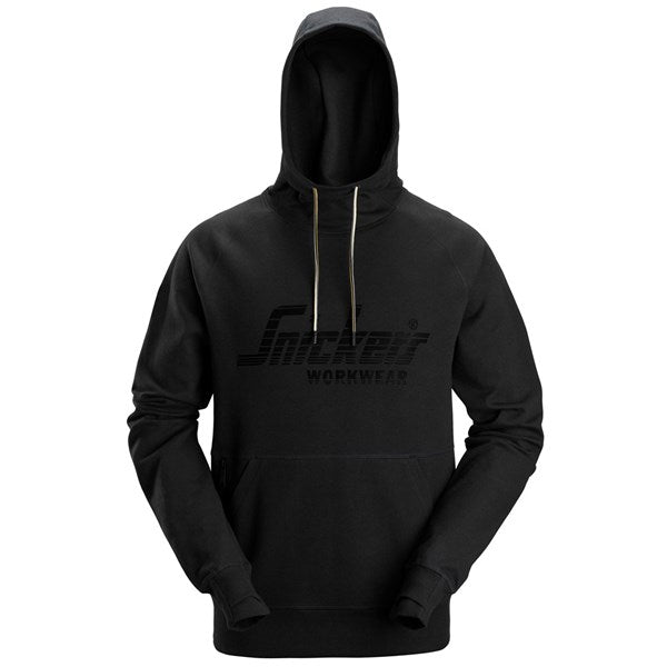 SNICKERS LOGO HOODIE BLACK M
