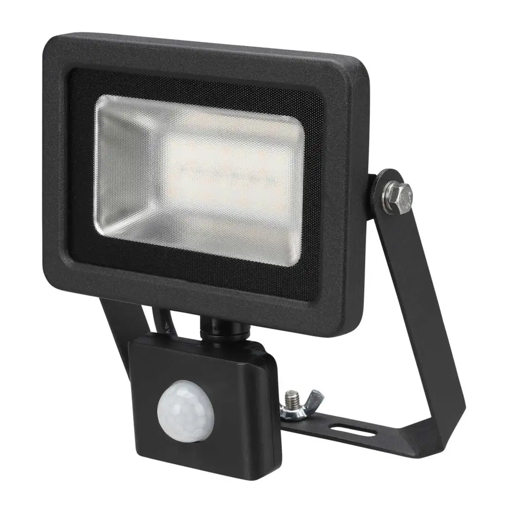 CEF XCITE 10W CCT SLIM FLOODLIGHT + PIR