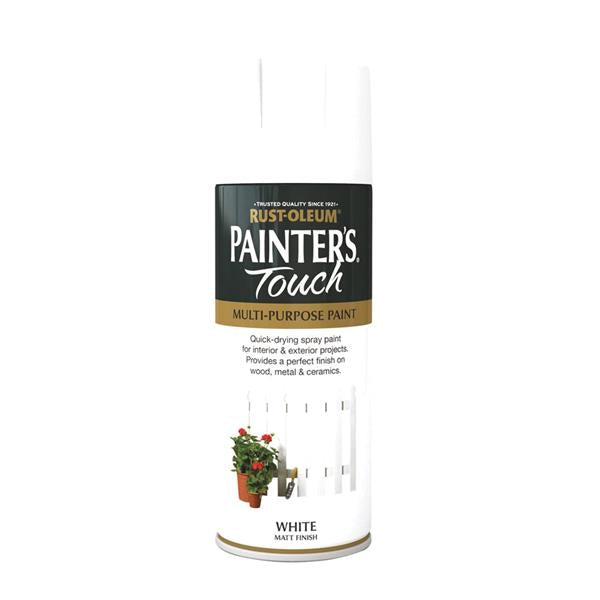 DYCON PAINTERS TOUCH FLAT WHITE 400ML