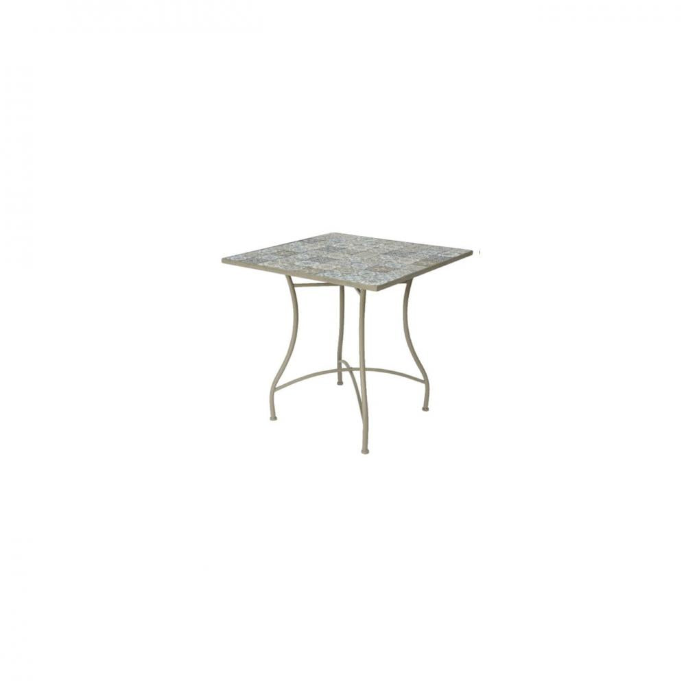 VENICE MOSAIC 4 SEATER Bistro Set