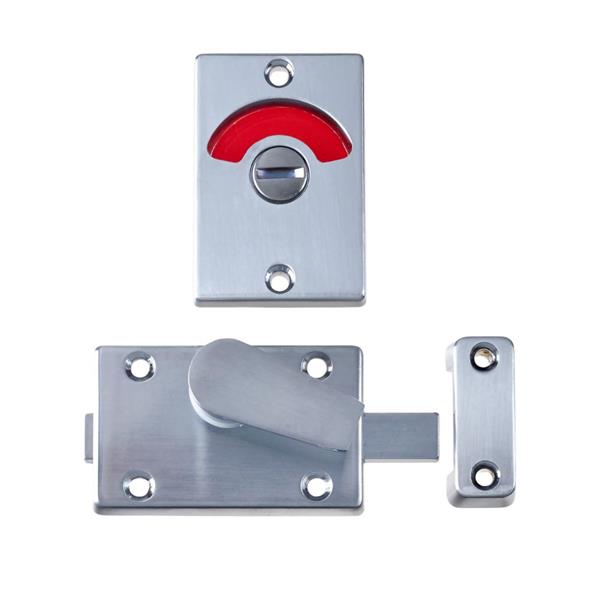 L&H Yale p127 INDICATOR BOLT Satin chrome