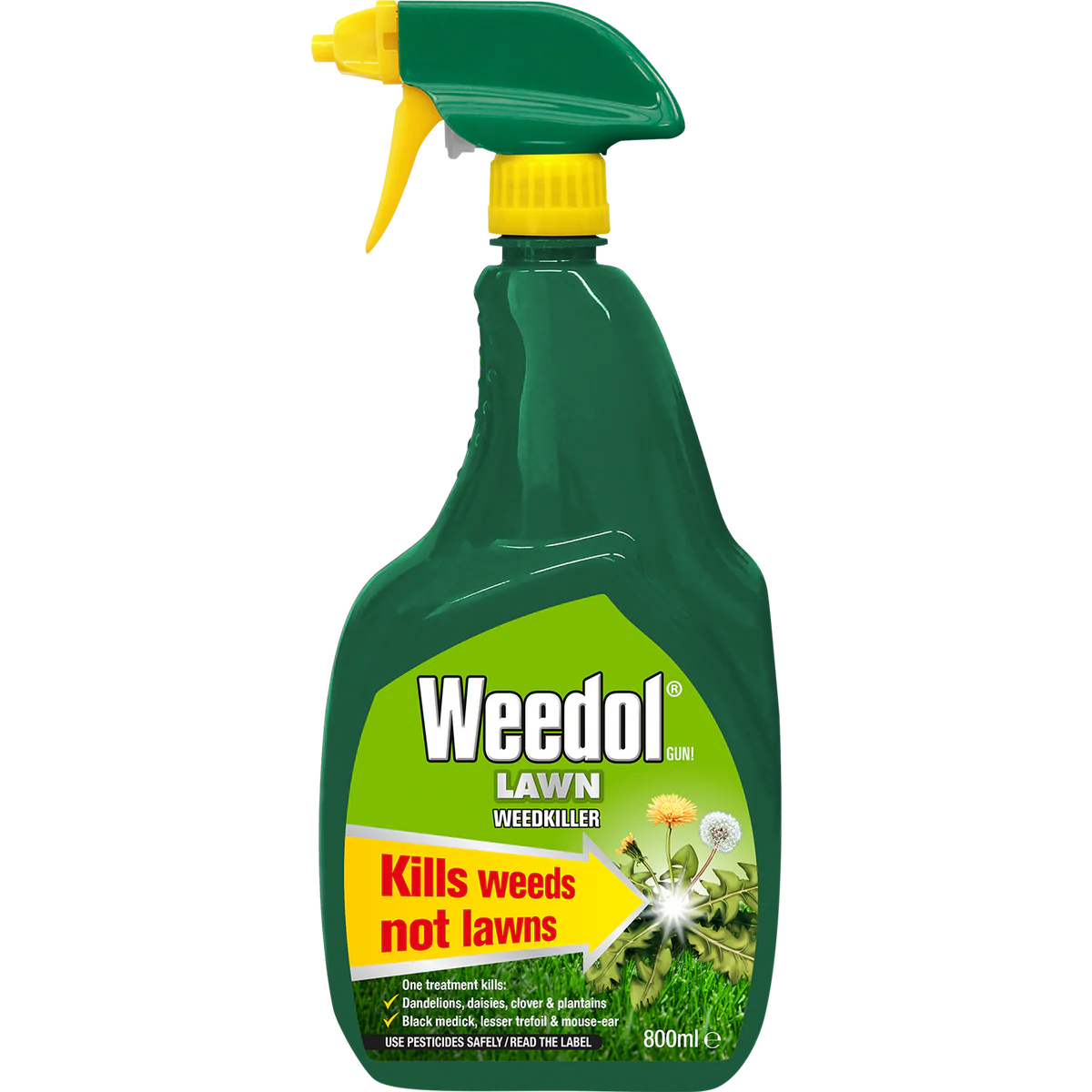TPW WEEDOL GUN LAWN WEEDKILLER 1 LITRE