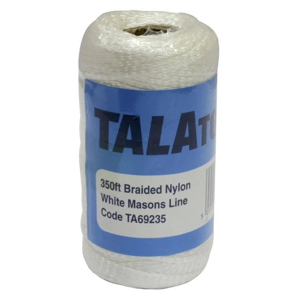 TOB TALA BUILDERS LINE WHITE 350FT