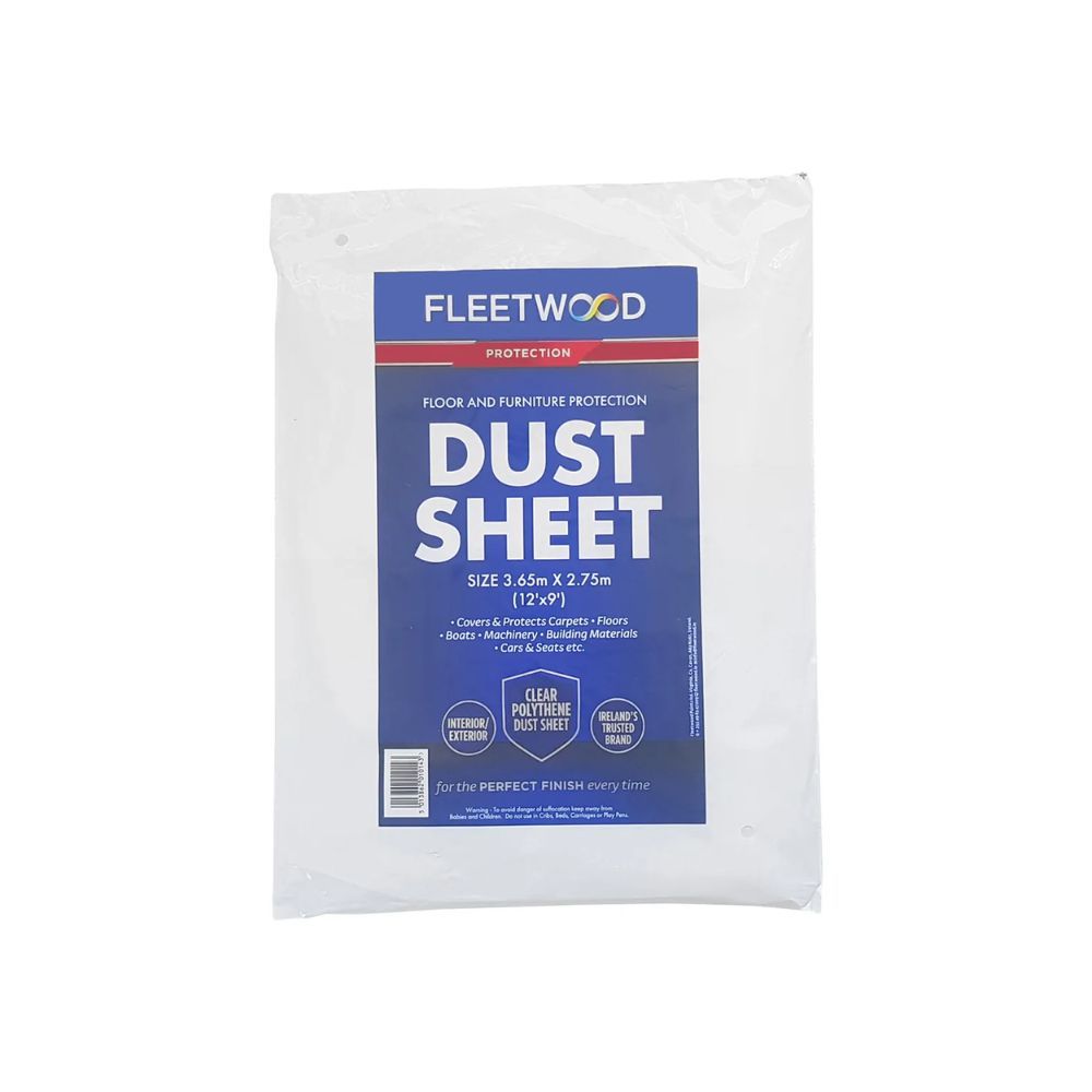 FLEETWOOD DUST SHEET (PLASTIC )